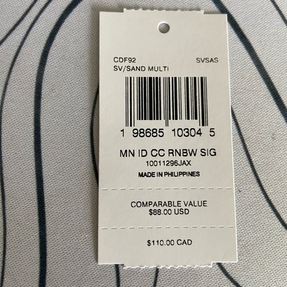 Coach ID Case in Multicolor Pastels - Picture 4 of 4